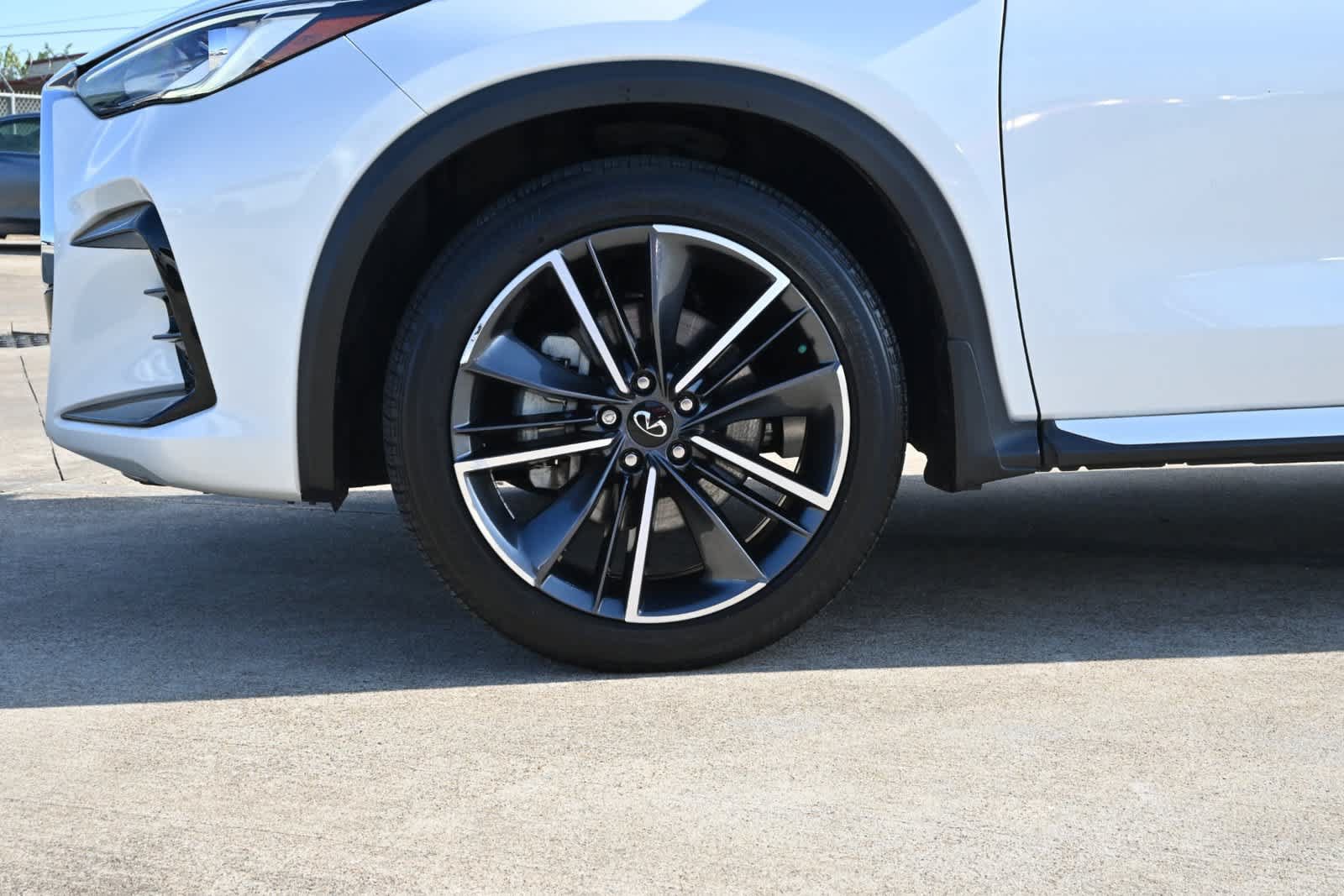 Certified 2023 INFINITI QX55 Luxe w/ Cargo Package AWD/4WD image 25