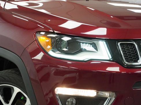 Certified 2021 Jeep Compass Limited w/ Sun and Sound Group image 6