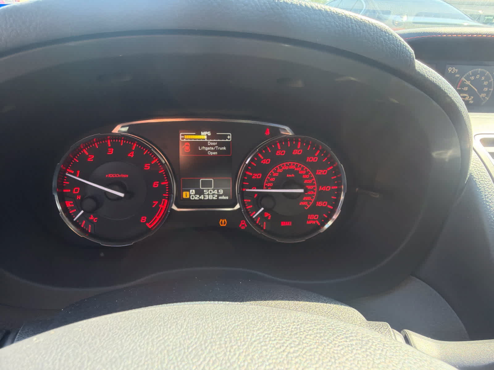 Used 2017 Subaru WRX Limited AWD/4WD image 5