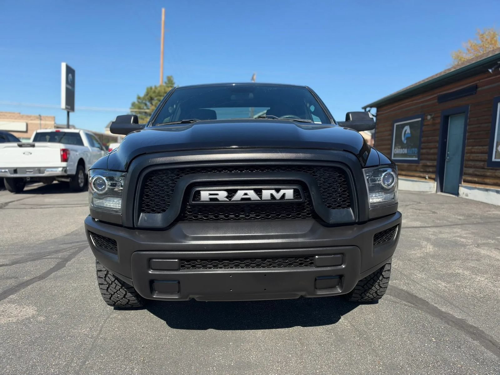 Used 2022 RAM 1500 Warlock w/ Trailer Tow Group AWD/4WD image 2