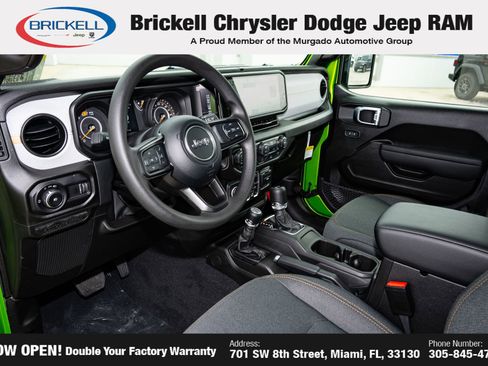 New 2026 Jeep Wrangler Unlimited Sport AWD/4WD image 15