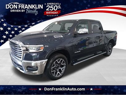 New 2026 RAM 1500 Laramie w/ Bed Utility Group