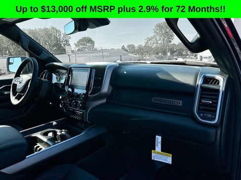 New 2026 RAM 1500 Big Horn AWD/4WD image 33
