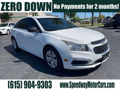 Used 2016 Chevrolet Cruze LS FWD image 1