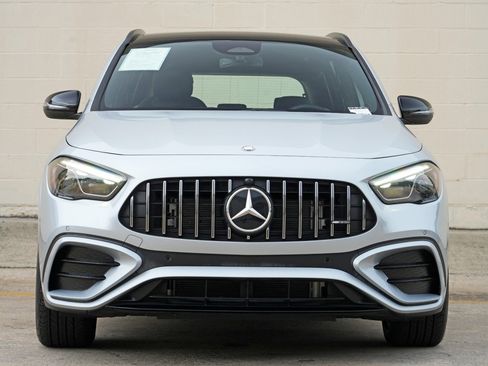 Used 2025 Mercedes-Benz GLA 35 AMG 4MATIC w/ Exclusive Trim Package image 7