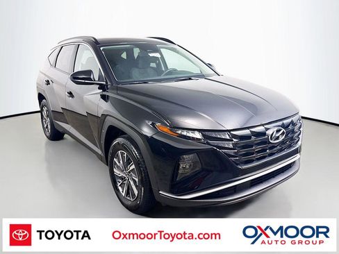 Used 2024 Hyundai Tucson Blue AWD/4WD image 1