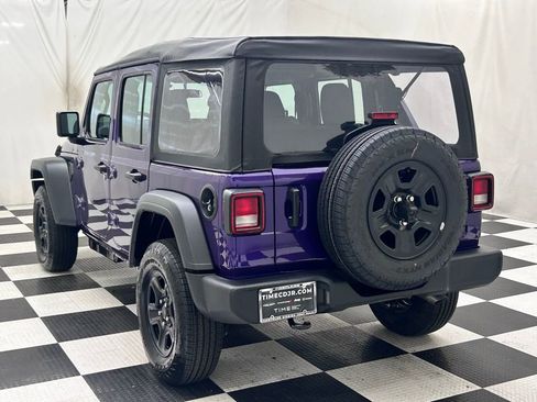 New 2026 Jeep Wrangler Sport image 5