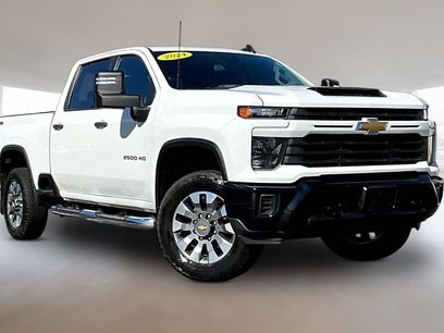Used 2024 Chevrolet Silverado 2500 Custom w/ Custom Convenience Package