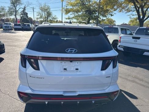 Used 2023 Hyundai Tucson N Line w/ Cargo Package image 3