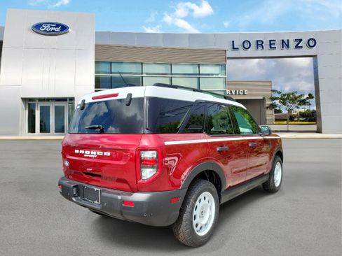 New 2026 Ford Bronco Sport Heritage AWD/4WD image 4