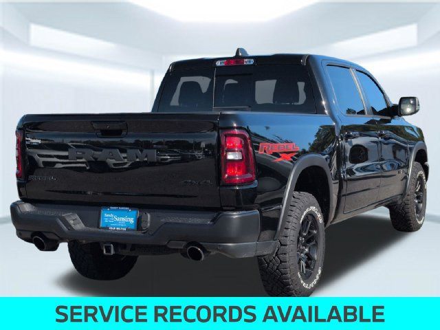Used 2025 RAM 1500 Rebel w/ Rebel Level 2 Equipment Group AWD/4WD image 5