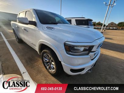 Used 2021 RAM 1500 Laramie w/ Laramie Southwest Edition