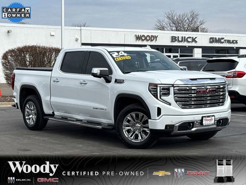 Certified 2024 GMC Sierra 1500 Denali w/ Technology Package image 2