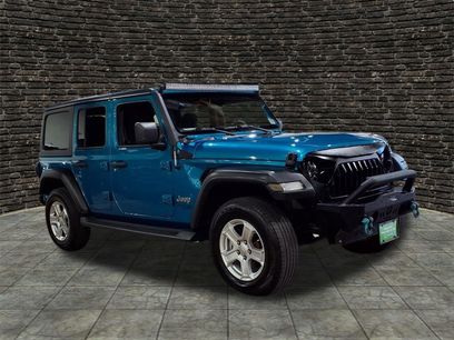 Used 2020 Jeep Wrangler Unlimited Sport S