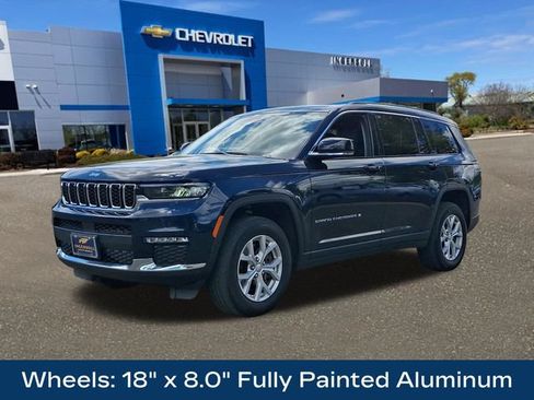Used 2023 Jeep Grand Cherokee L Limited AWD/4WD image 33