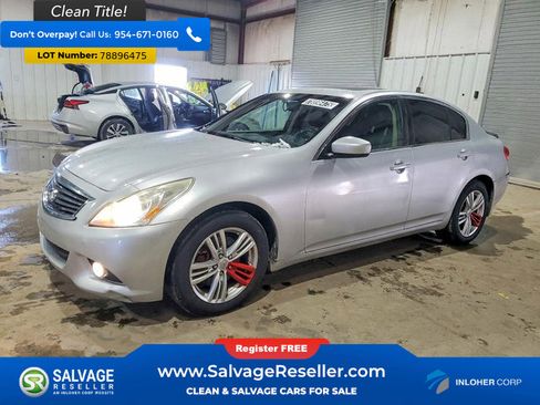 Used 2013 INFINITI G37 Sedan w/ Premium Pkg image 1