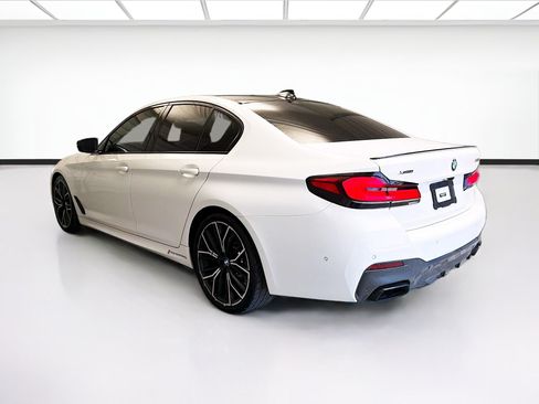 Used 2021 BMW M550i xDrive w/ Executive Package AWD/4WD image 6