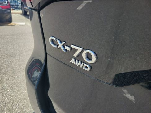 Used 2025 MAZDA CX-70 3.3 Turbo w/ Preferred Package AWD/4WD image 9