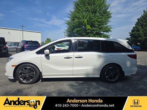 Used 2023 Honda Odyssey Elite image 1