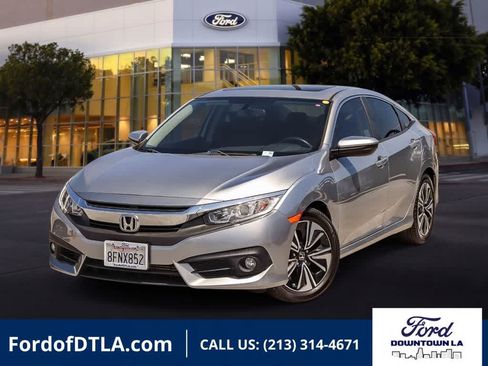 Used 2018 Honda Civic EX-L image 1
