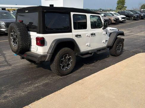 Used 2022 Jeep Wrangler Unlimited Rubicon 4xe w/ Steel Bumper Group AWD/4WD image 6