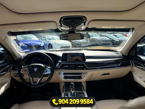 Used 2017 BMW 740i RWD image 27