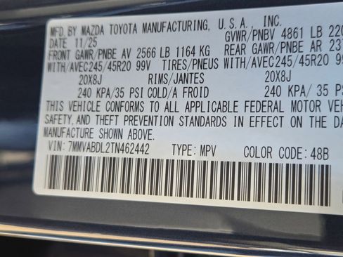 New 2026 MAZDA CX-50 AWD 2.5 S w/ Weather Package image 21