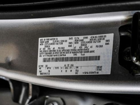 Used 2017 Ford F250 Platinum w/ Platinum Ultimate Package image 59