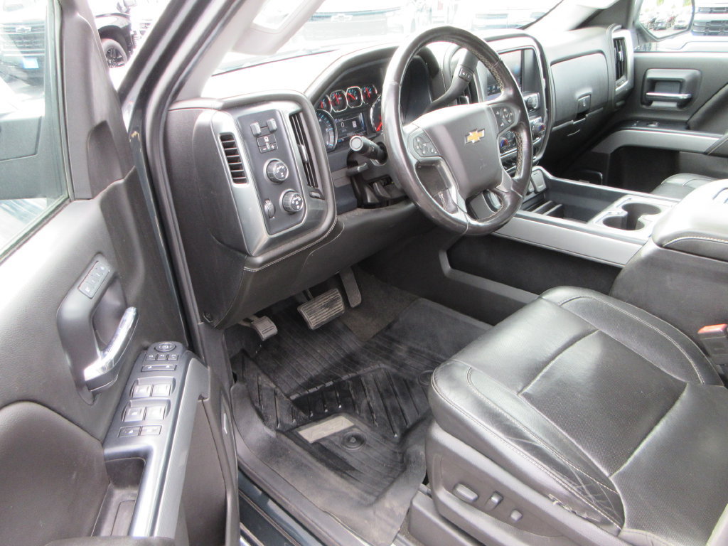Certified 2018 Chevrolet Silverado 1500 LTZ Z71 w/ LTZ Plus Package AWD/4WD image 15