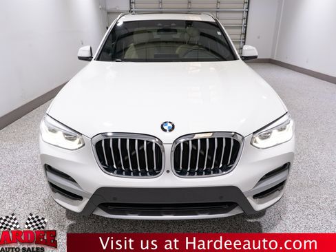 Used 2021 BMW X3 sDrive30i w/ Executive Package RWD image 7