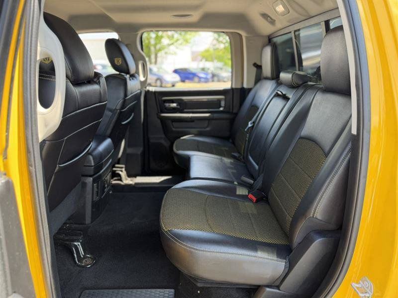 Used 2016 RAM 1500 Sport w/ Stinger Yellow Sport Package AWD/4WD image 20
