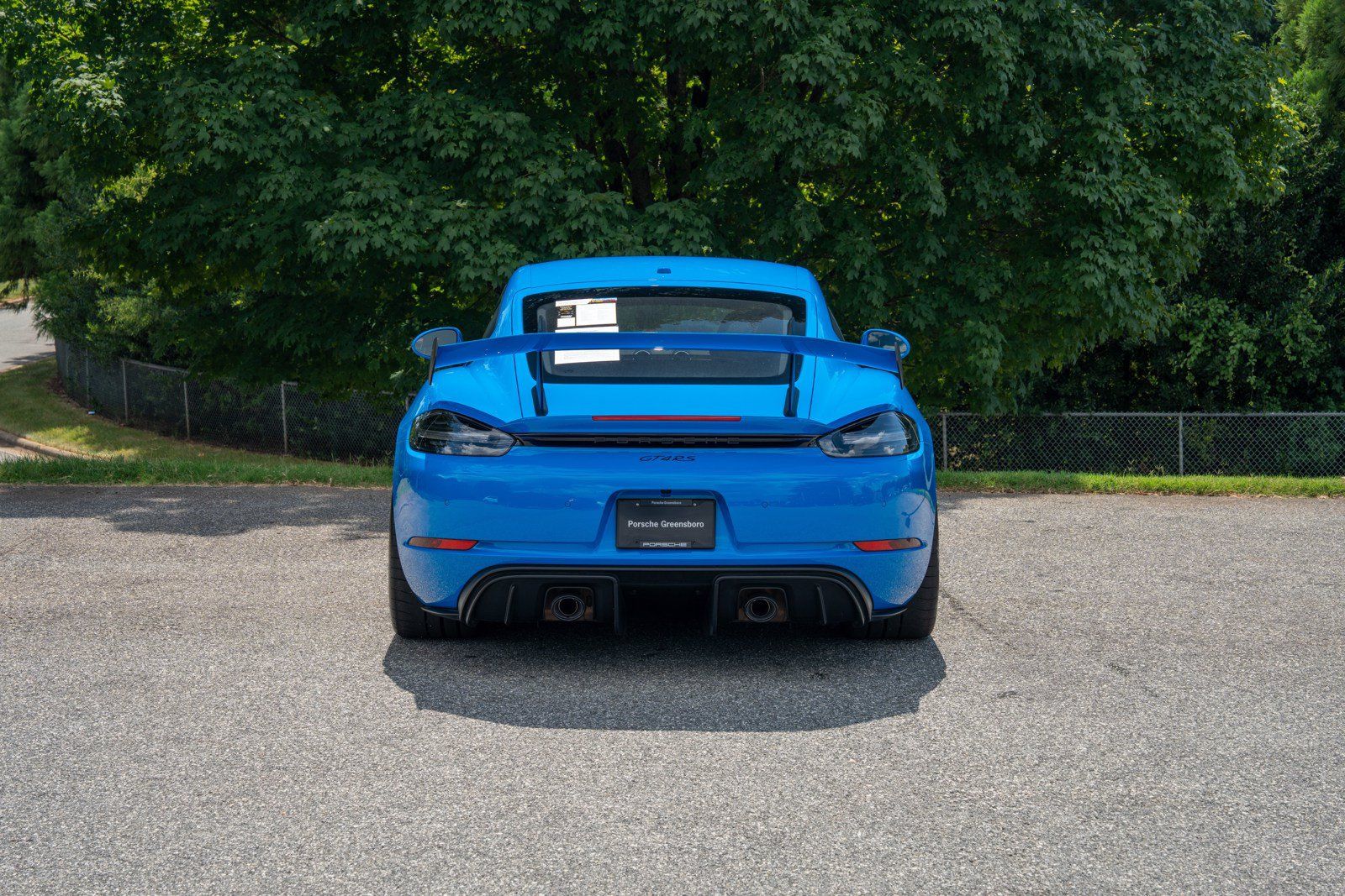Certified 2025 Porsche 718 Cayman GT4 RS w/ Chrono Package RWD image 6