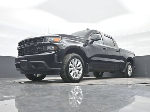 Used 2021 Chevrolet Silverado 1500 Custom w/ LPO, Dark Essentials Package AWD/4WD image 29