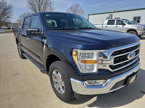 Used 2023 Ford F150 XLT w/ Equipment Group 301A Mid AWD/4WD image 9