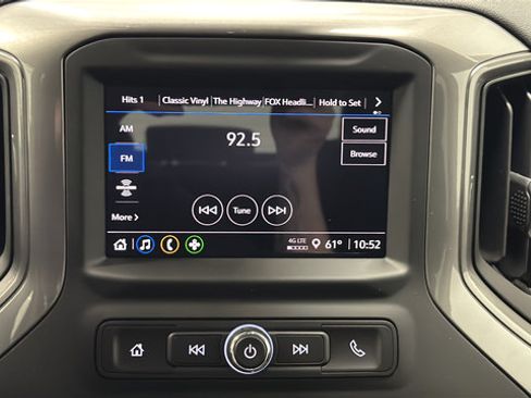 New 2026 Chevrolet Silverado 2500 Custom w/ Custom Value Package AWD/4WD image 14