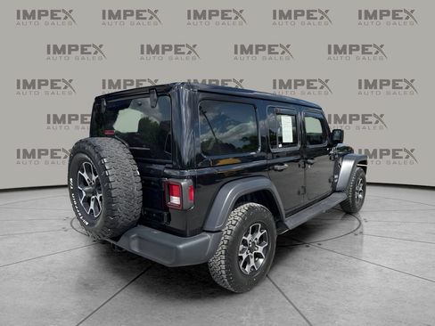 Used 2020 Jeep Wrangler Unlimited Sport S w/ Sun And Sound Package AWD/4WD image 6