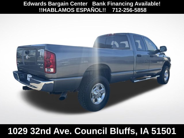 Used 2006 Dodge Ram 2500 Truck SLT w/ Quad Cab Big Horn Value Group AWD/4WD image 7