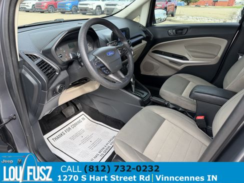 Used 2021 Ford EcoSport S FWD image 12