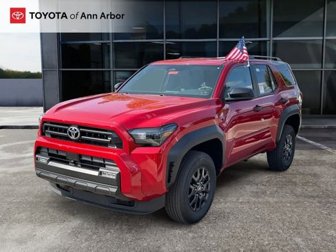 New 2025 Toyota 4Runner SR5 image 7