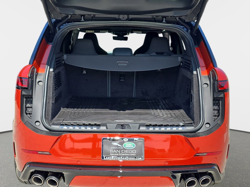 New 2025 Land Rover Range Rover Sport SV Edition Two AWD/4WD image 12