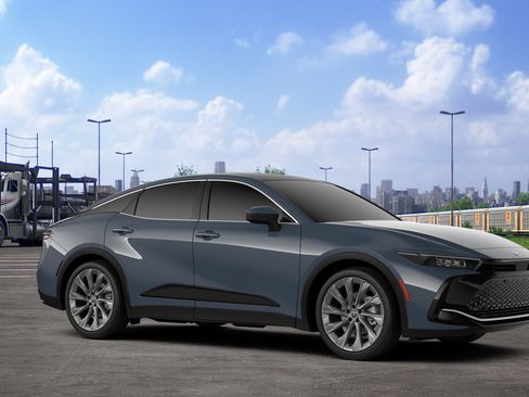 New 2026 Toyota Crown AWD/4WD image 44