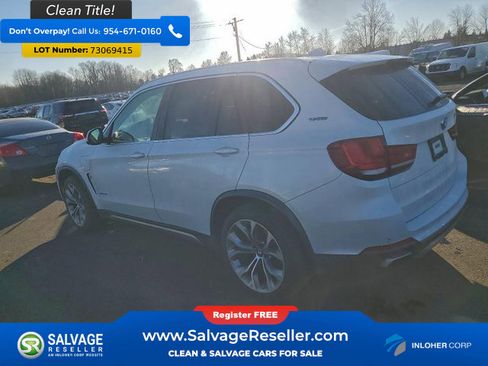 Used 2018 BMW X5 xDrive40e w/ Mocha Interior Design Package image 3