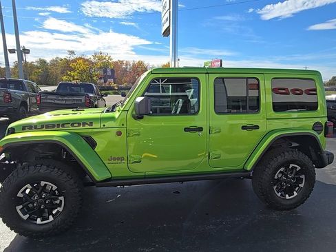 New 2026 Jeep Wrangler Unlimited Rubicon w/ Safety Group AWD/4WD image 4
