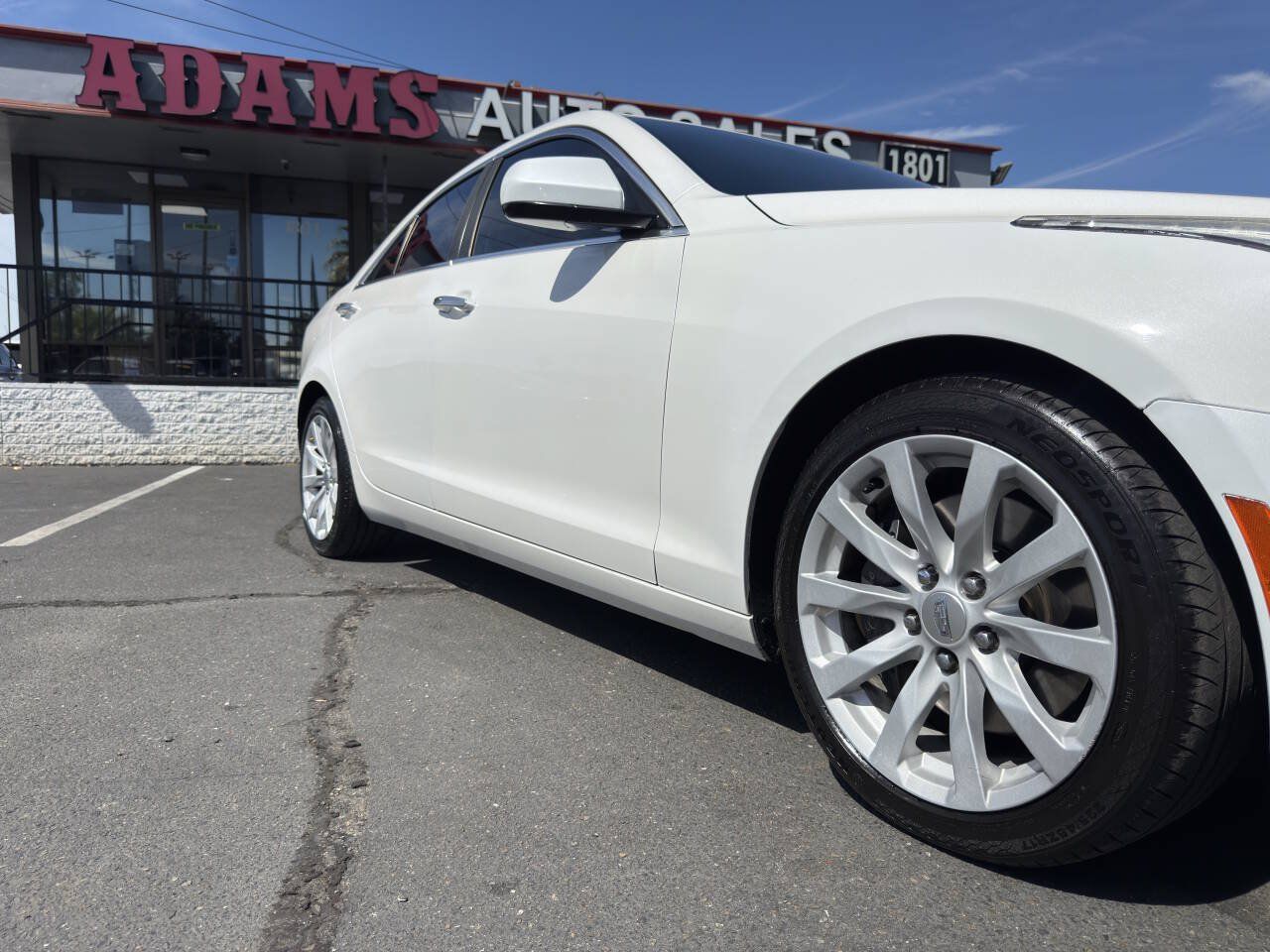Used 2018 Cadillac ATS 2.0T Sedan RWD image 26