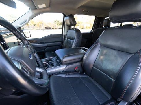 Used 2021 Ford F150 Lariat w/ Equipment Group 501A Mid image 29