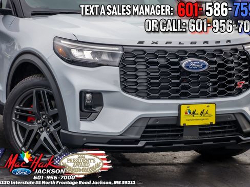 New 2026 Ford Explorer ST w/ Sun And Sound Package AWD/4WD image 3