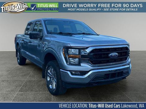 Used 2023 Ford F150 XLT w/ Trailer Tow Package AWD/4WD image 1