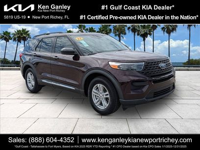 Used 2022 Ford Explorer XLT w/ Class IV Trailer Tow Package
