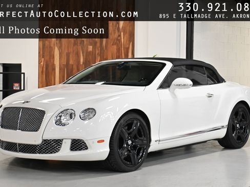 Used 2013 Bentley Continental GT w/ Convenience Specification Pkg image 1