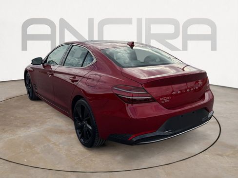 Used 2023 Genesis G70 2.0T w/ Sport Prestige Package image 9